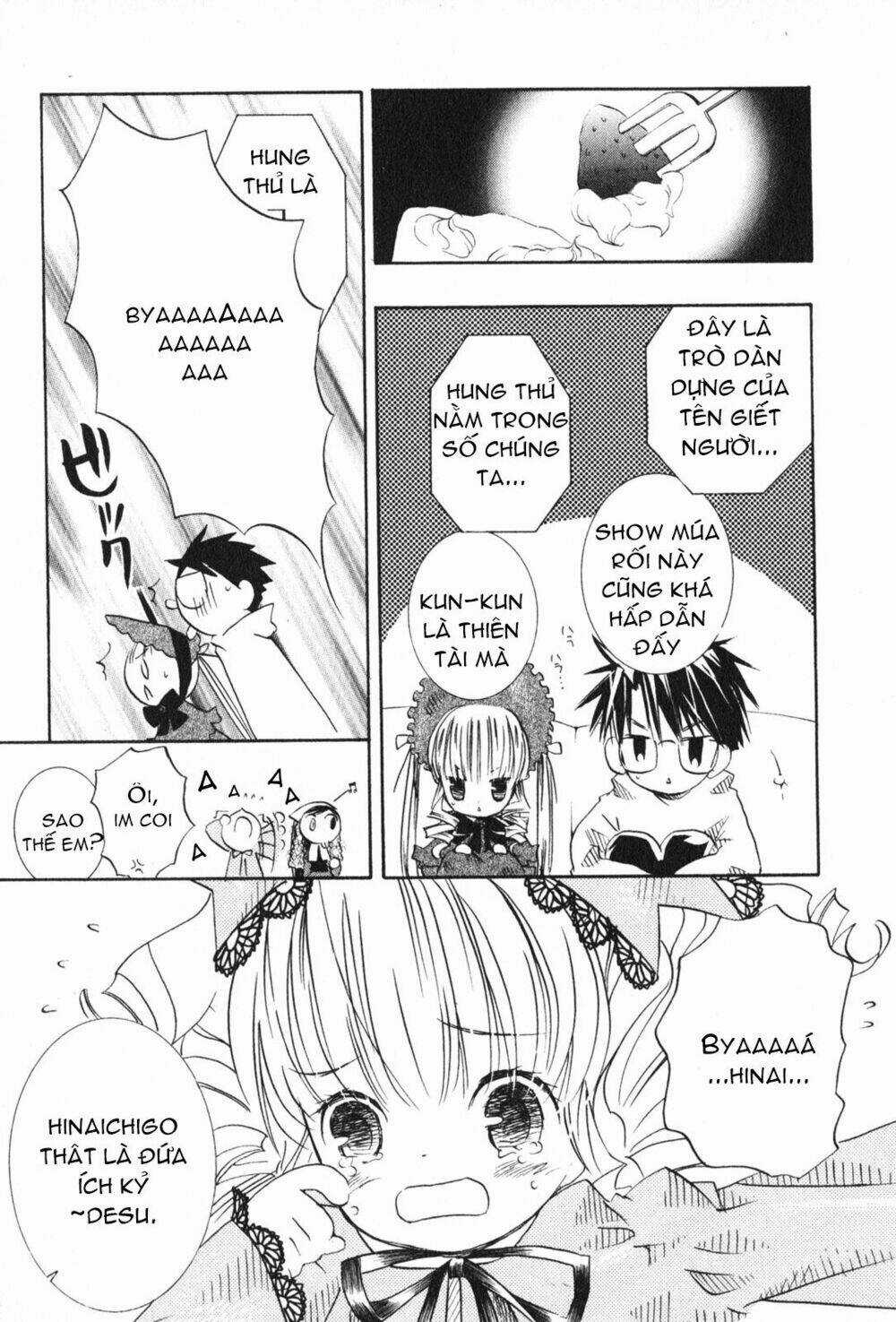 Rozen Maiden Ii - Chapter 14 - Trang 4