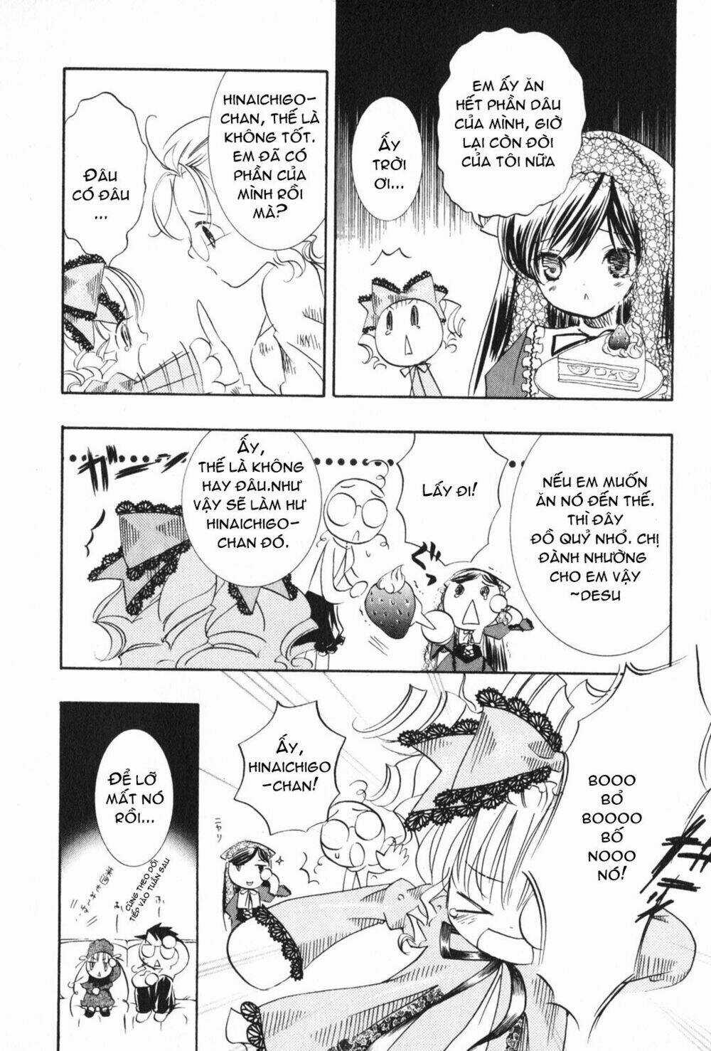 Rozen Maiden Ii - Chapter 14 - Trang 5