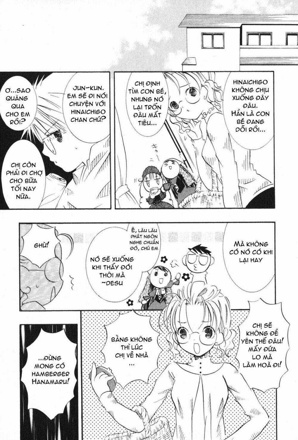 Rozen Maiden Ii - Chapter 14 - Trang 6