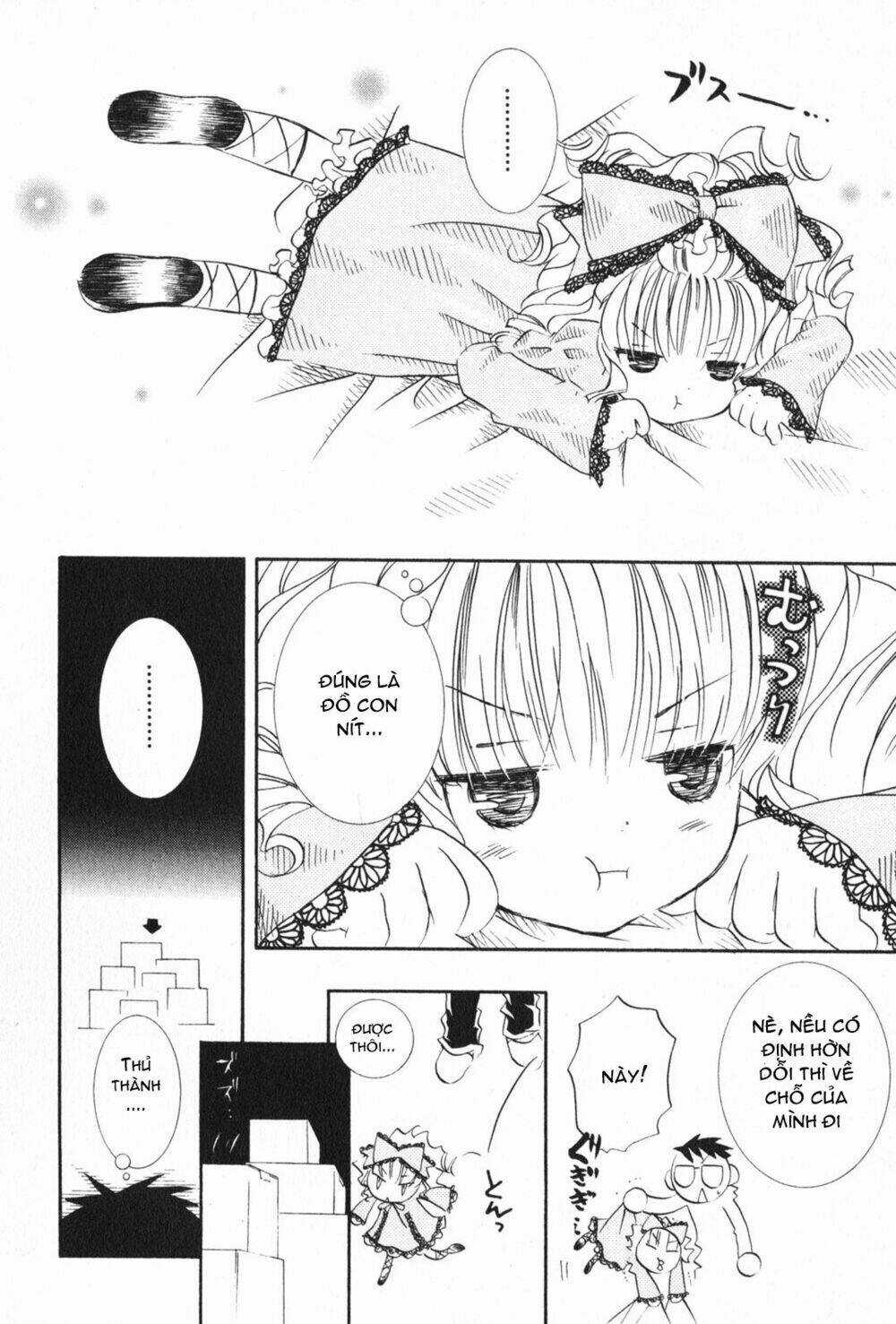 Rozen Maiden Ii - Chapter 14 - Trang 9
