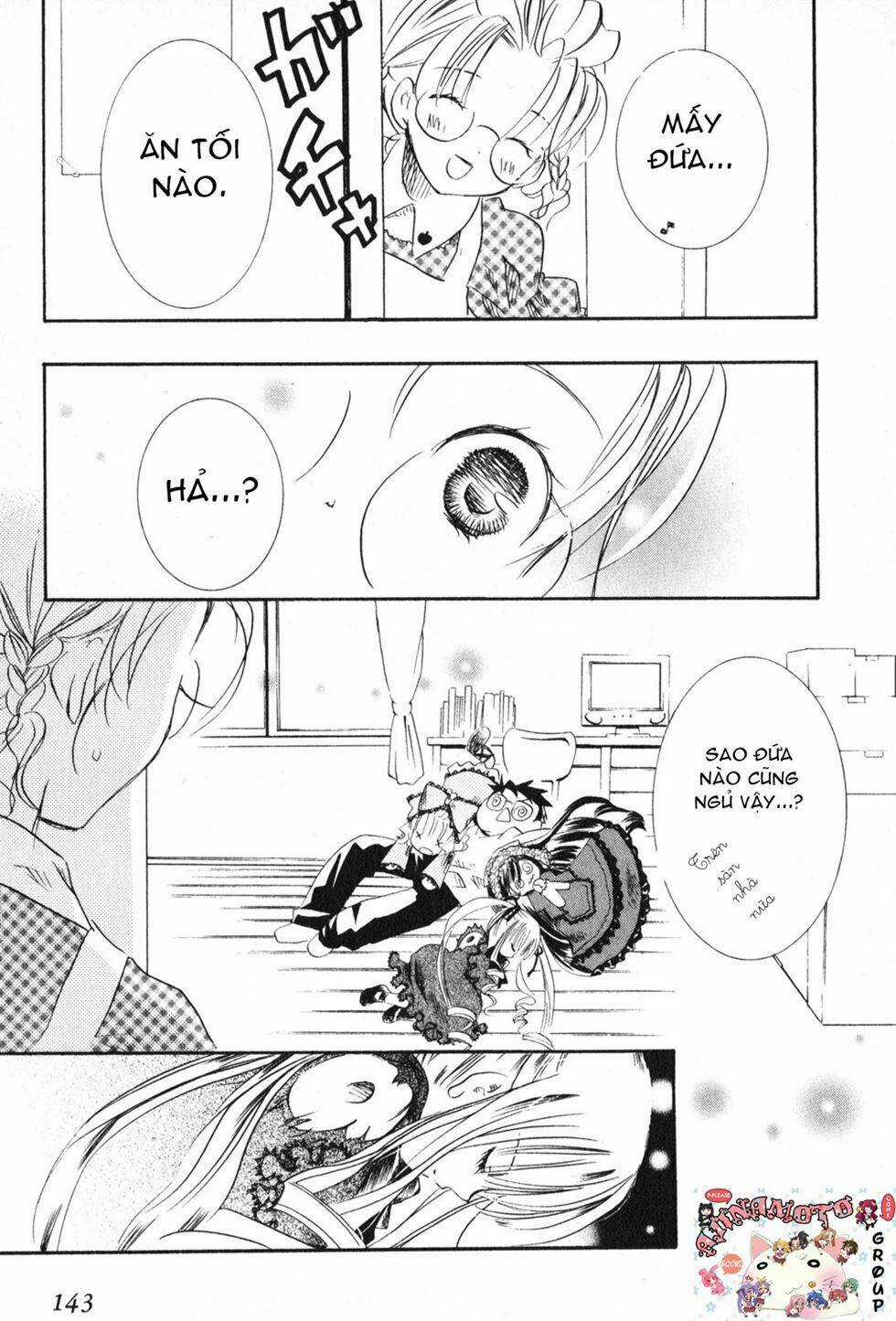 Rozen Maiden Ii - Chapter 17 - Trang 19