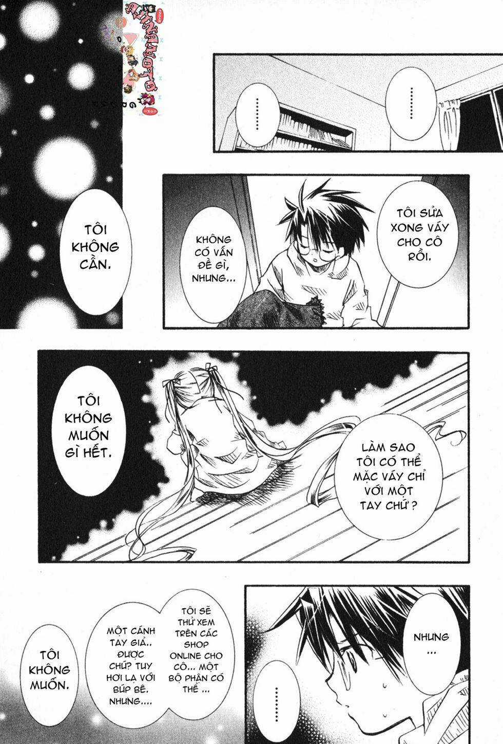 Rozen Maiden Ii - Chapter 17 - Trang 24