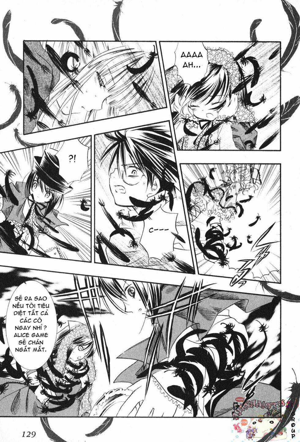 Rozen Maiden Ii - Chapter 17 - Trang 7