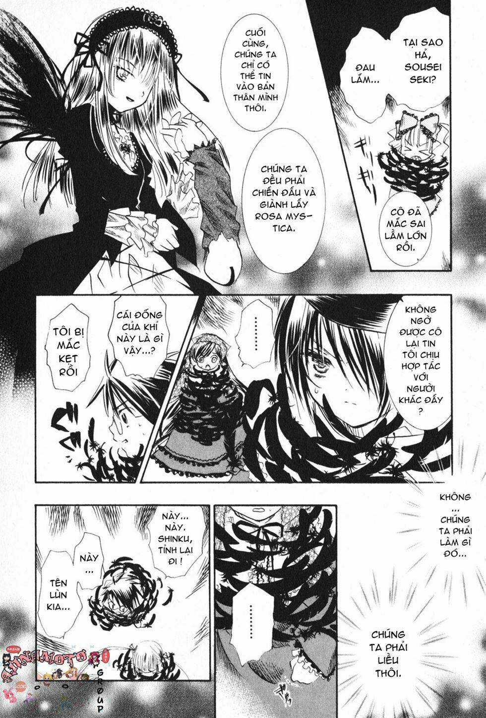 Rozen Maiden Ii - Chapter 17 - Trang 8