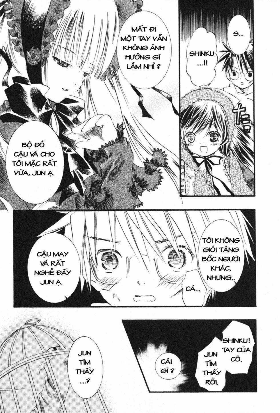 Rozen Maiden Ii - Chapter 18 - Trang 21