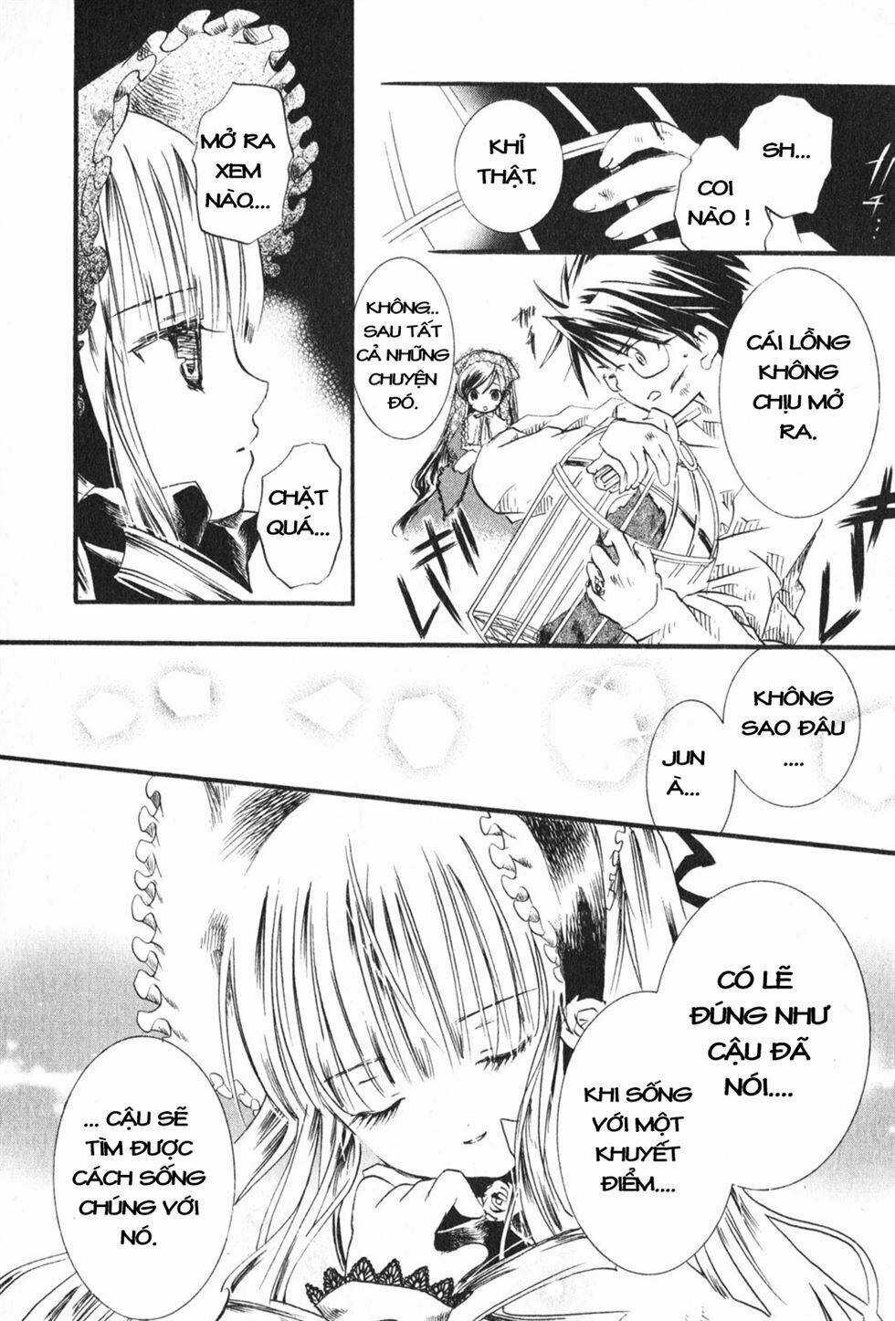 Rozen Maiden Ii - Chapter 18 - Trang 22