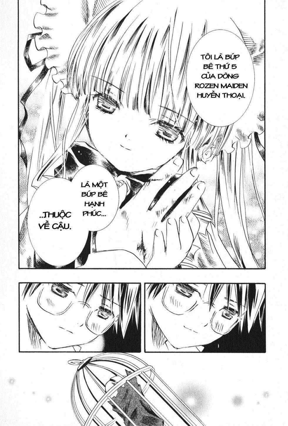 Rozen Maiden Ii - Chapter 18 - Trang 24
