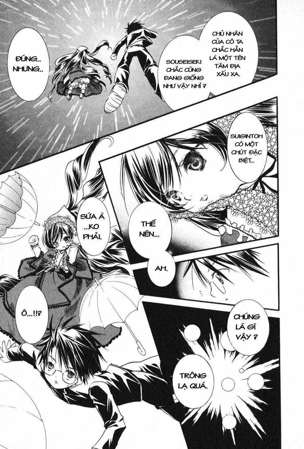 Rozen Maiden Ii - Chapter 18 - Trang 5