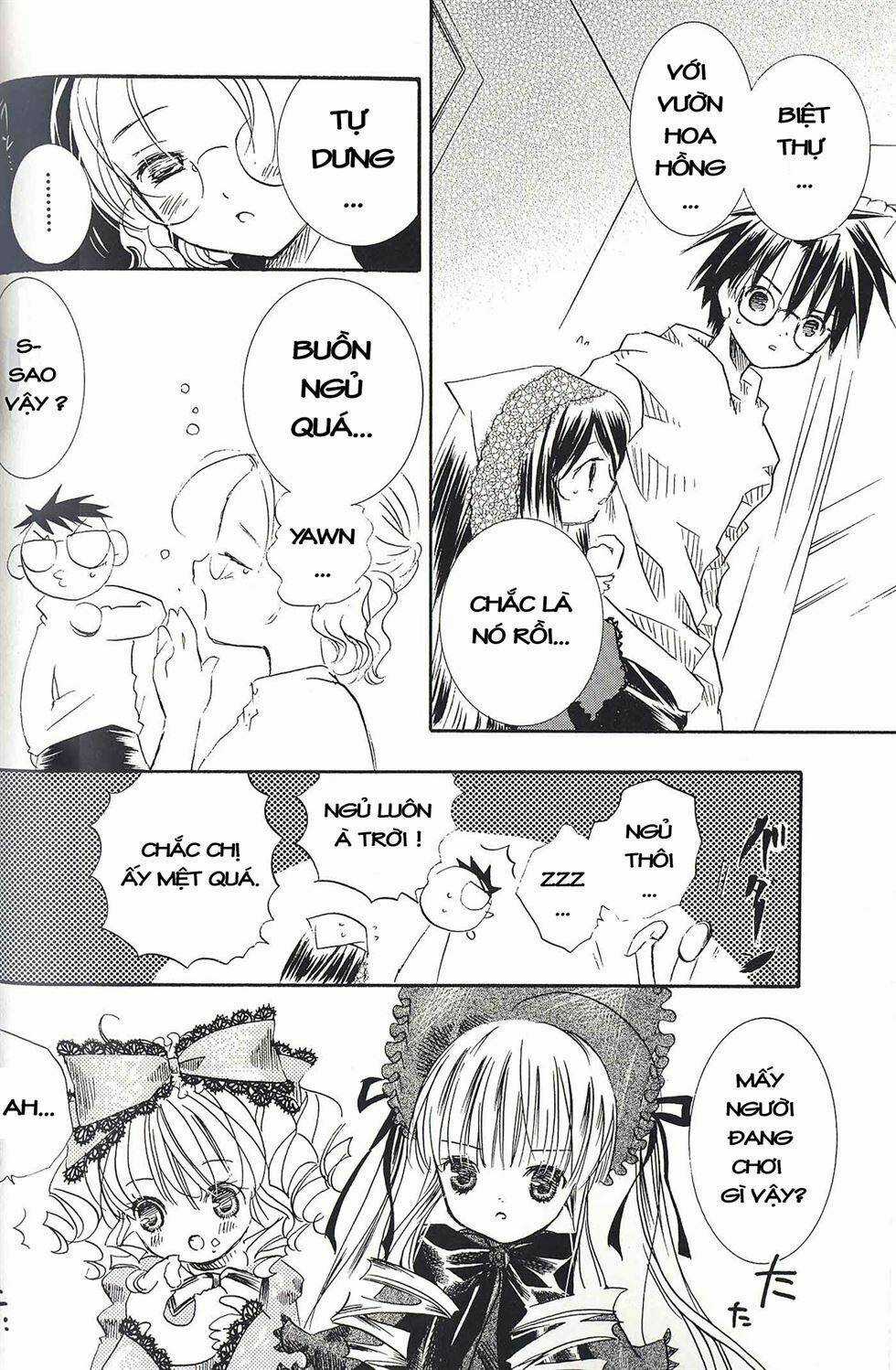 Rozen Maiden Ii - Chapter 19 - Trang 13