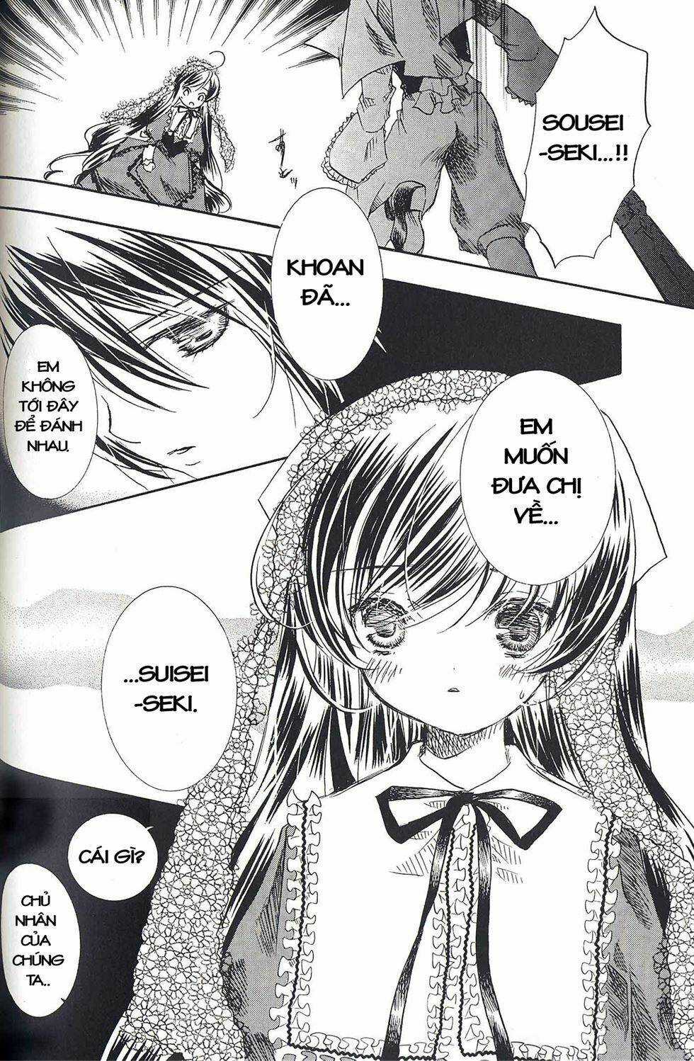 Rozen Maiden Ii - Chapter 19 - Trang 15