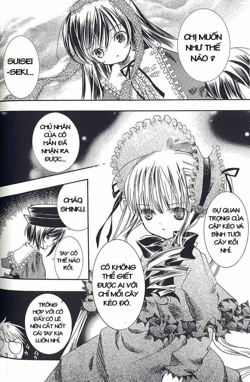 Rozen Maiden Ii - Chapter 19 - Trang 17