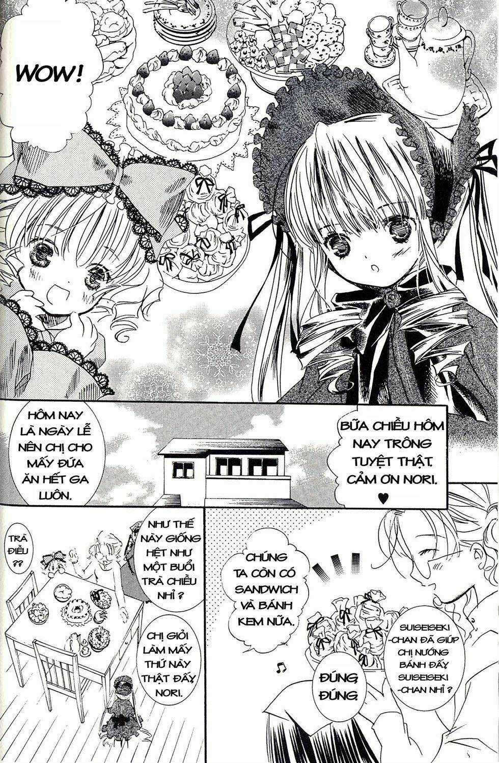Rozen Maiden Ii - Chapter 19 - Trang 6