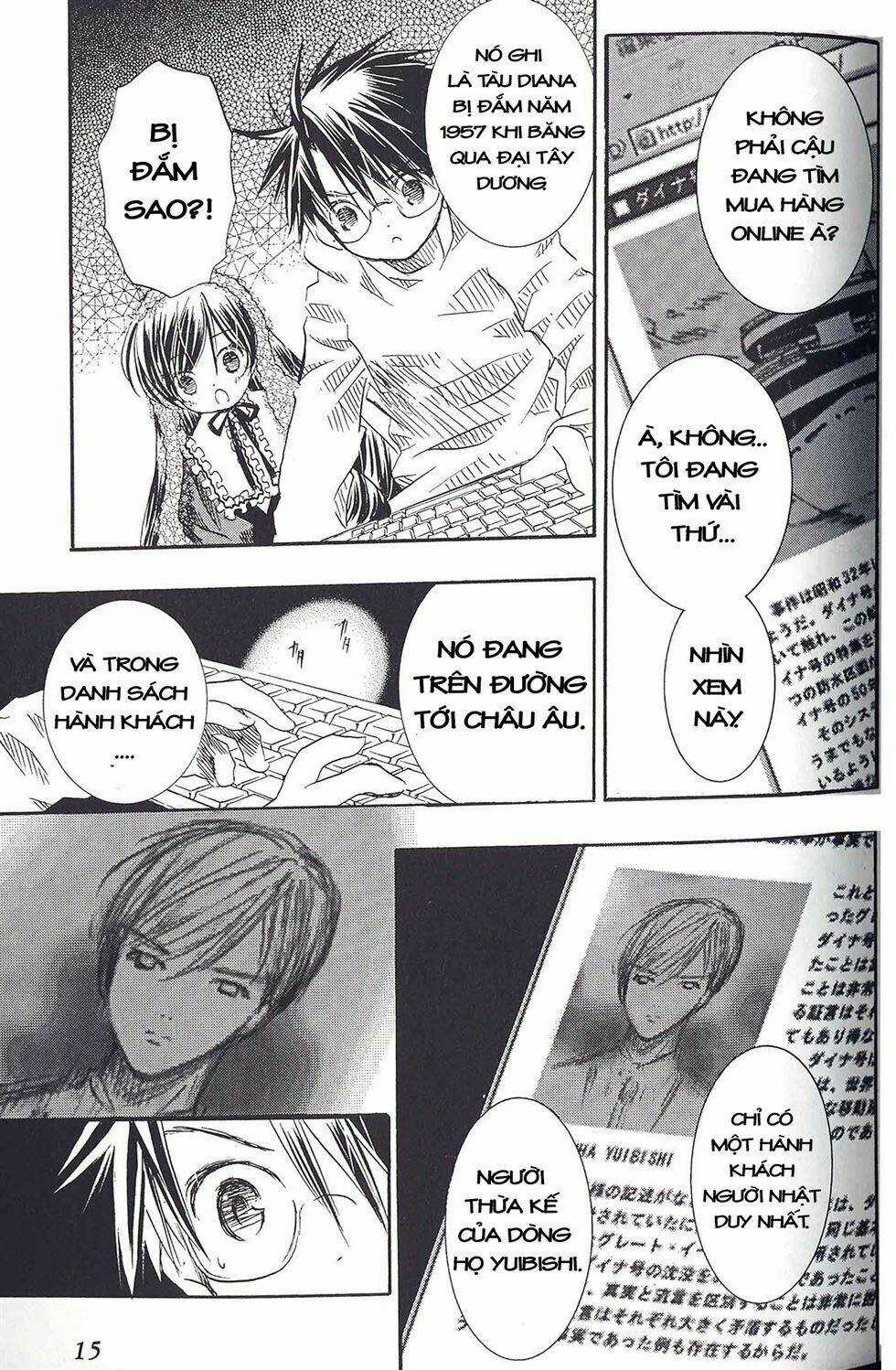 Rozen Maiden Ii - Chapter 19 - Trang 10