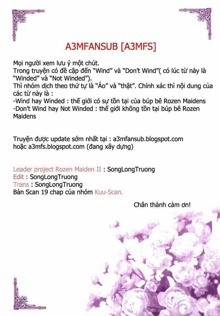 Rozen Maiden Ii - Chapter 2 - Trang 1