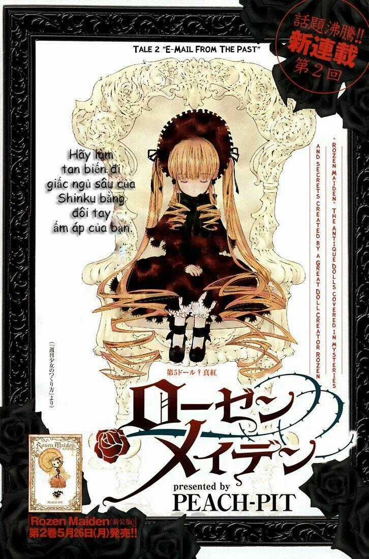 Rozen Maiden Ii - Chapter 2 - Trang 2