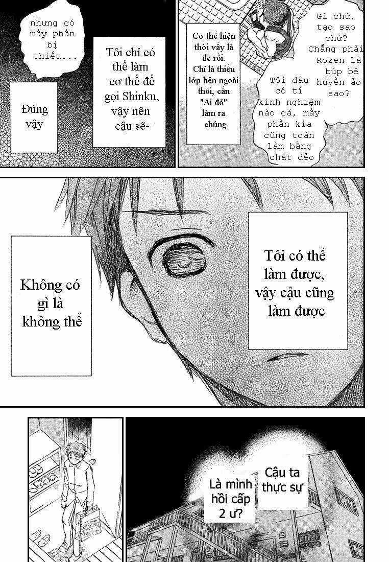 Rozen Maiden Ii - Chapter 2 - Trang 14