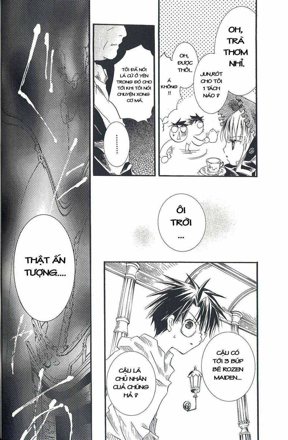 Rozen Maiden Ii - Chapter 20 - Trang 11