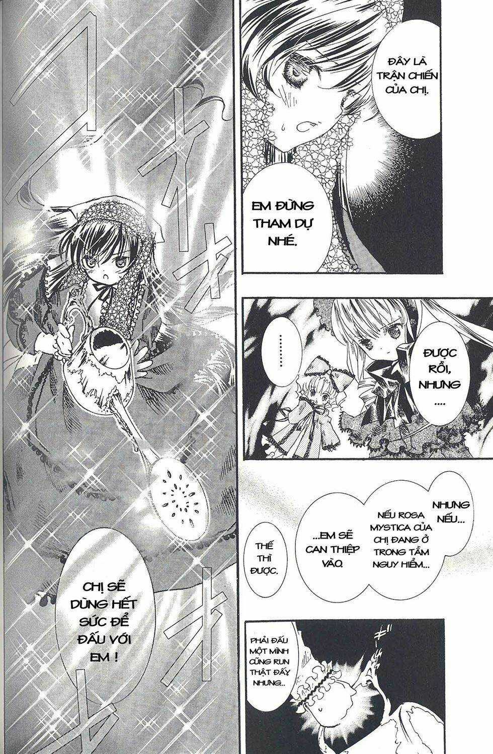Rozen Maiden Ii - Chapter 20 - Trang 21