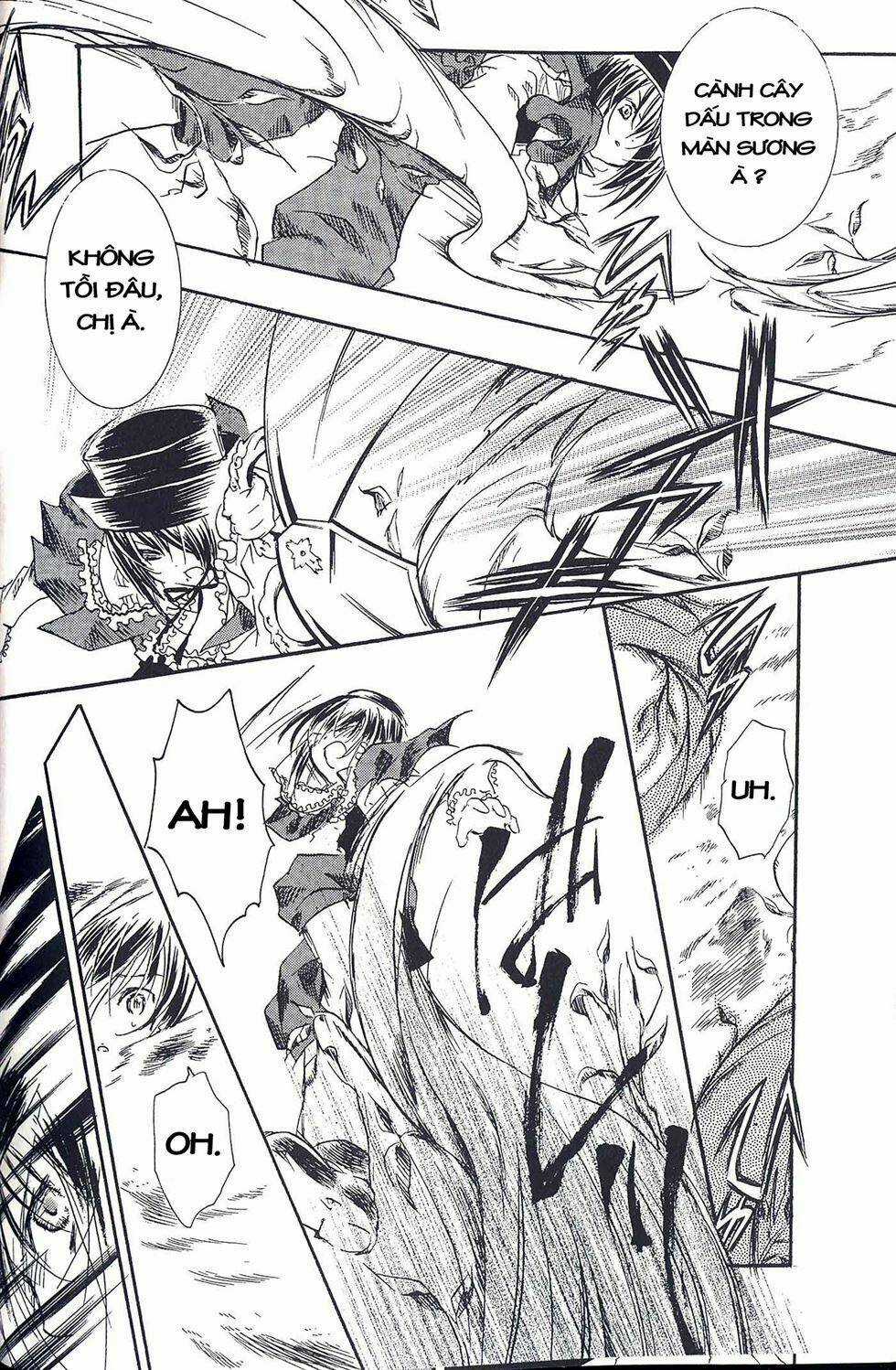 Rozen Maiden Ii - Chapter 20 - Trang 23