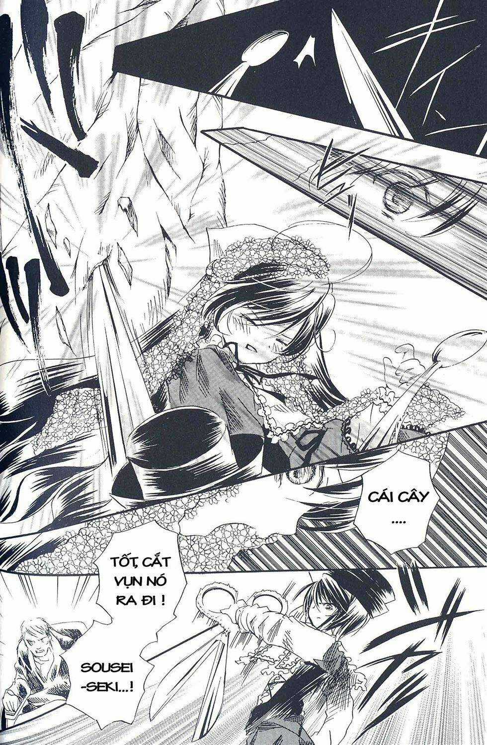 Rozen Maiden Ii - Chapter 20 - Trang 25