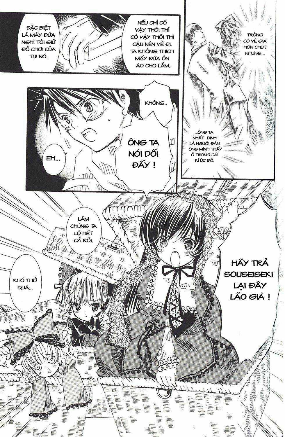 Rozen Maiden Ii - Chapter 20 - Trang 10