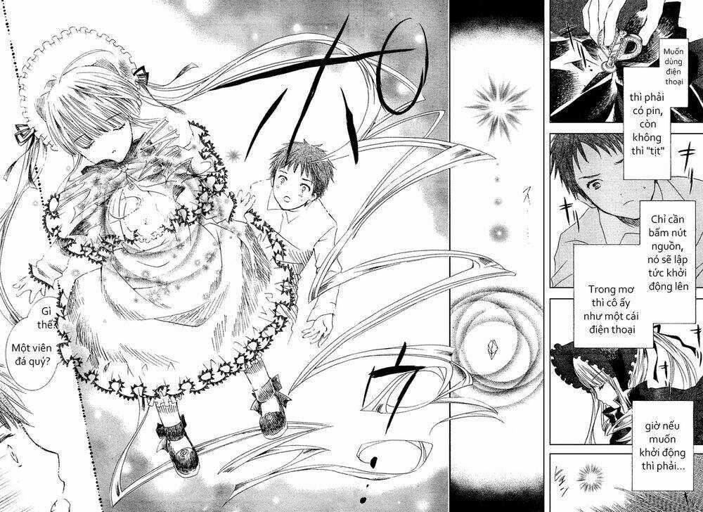 Rozen Maiden Ii - Chapter 3 - Trang 12