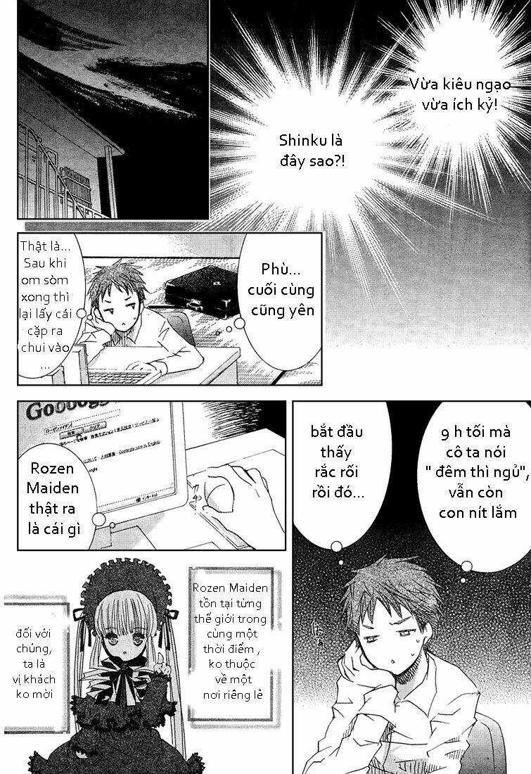 Rozen Maiden Ii - Chapter 3 - Trang 19