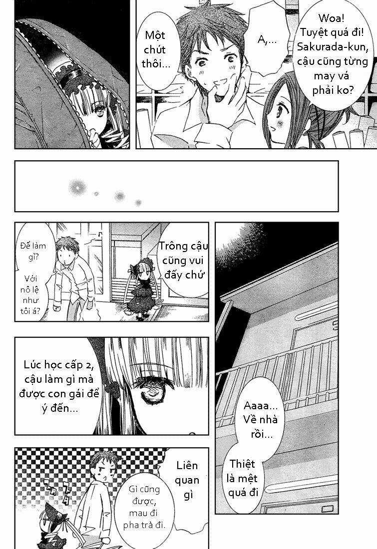 Rozen Maiden Ii - Chapter 3 - Trang 25