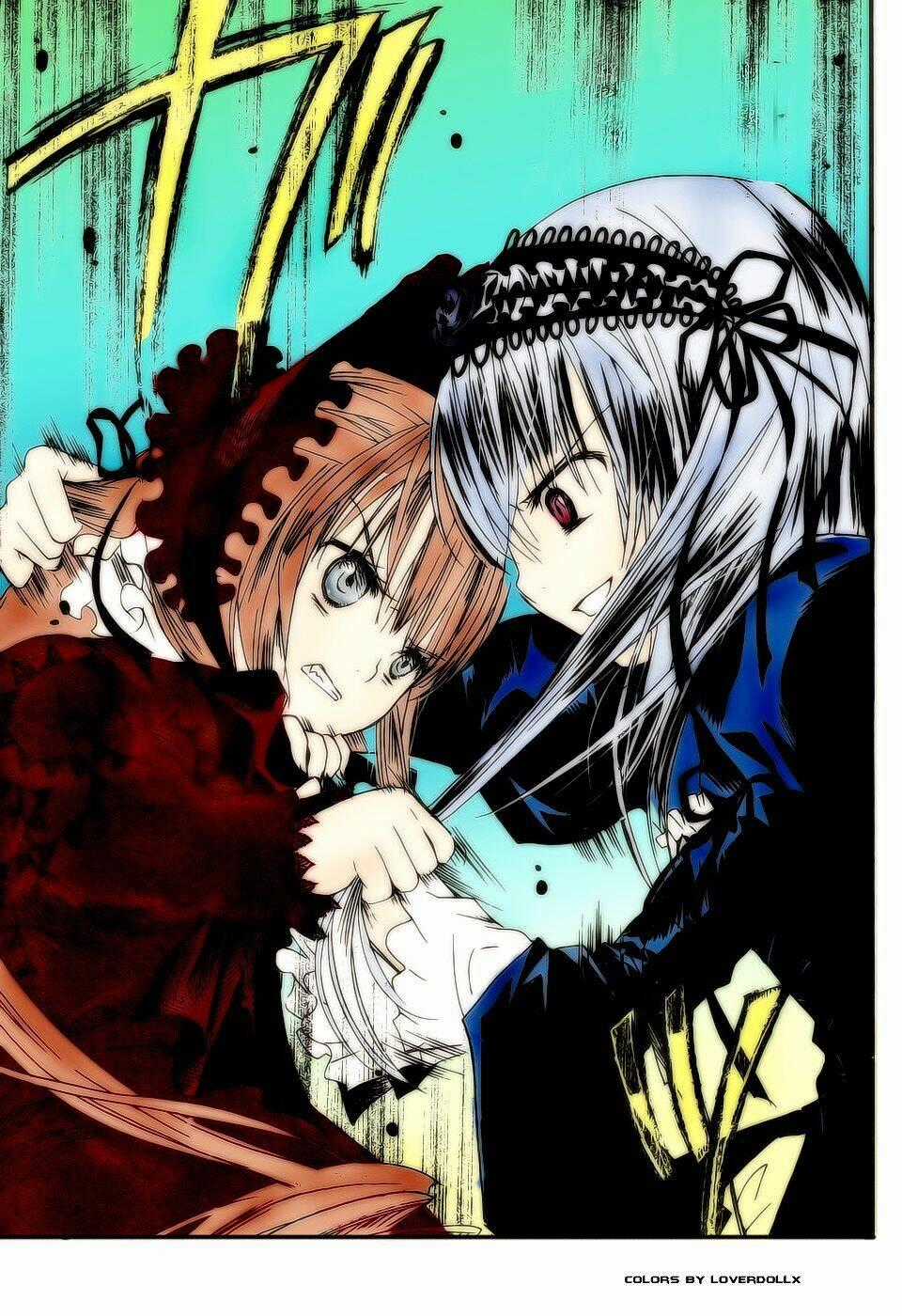 Rozen Maiden Ii - Chapter 4 - Trang 27