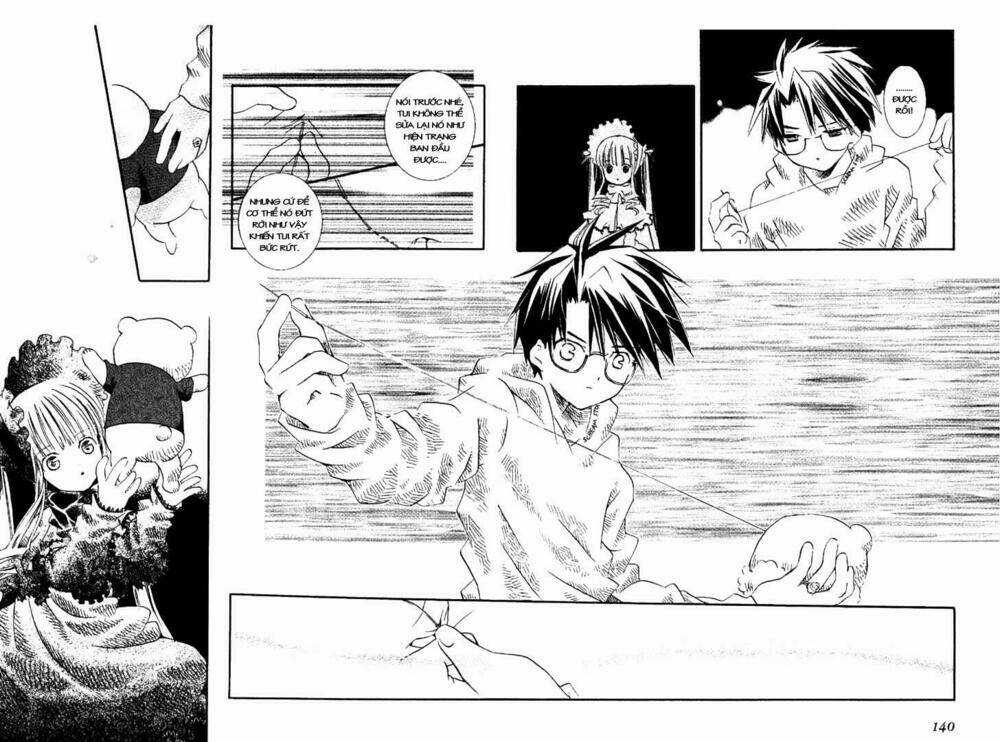 Rozen Maiden Ii - Chapter 5 - Trang 22