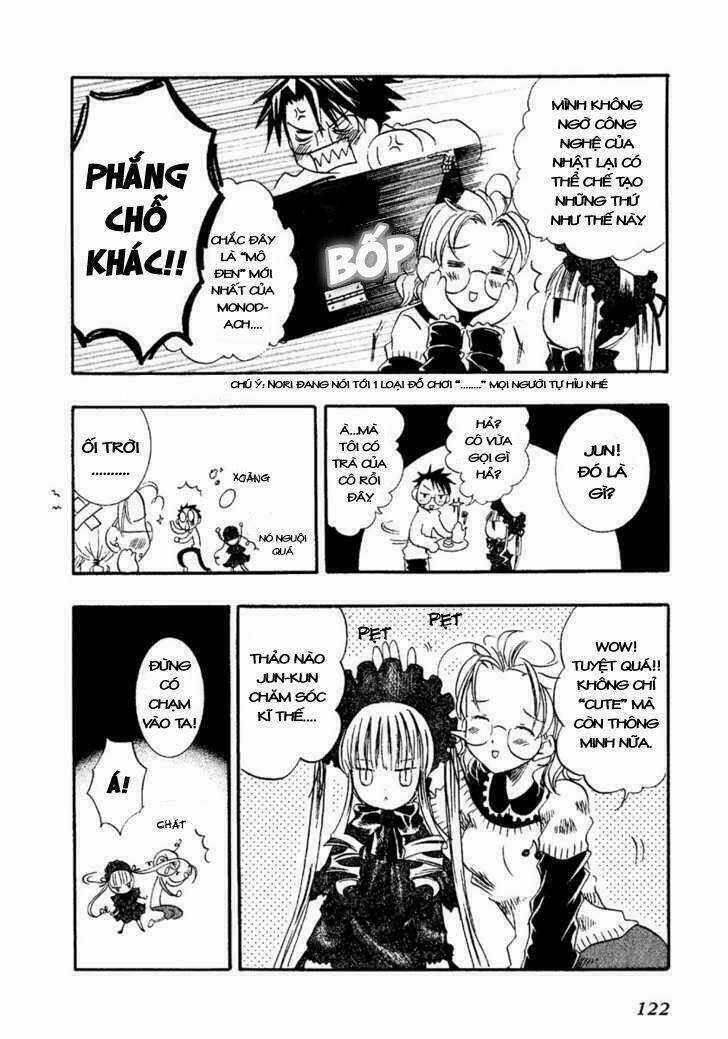 Rozen Maiden Ii - Chapter 5 - Trang 4