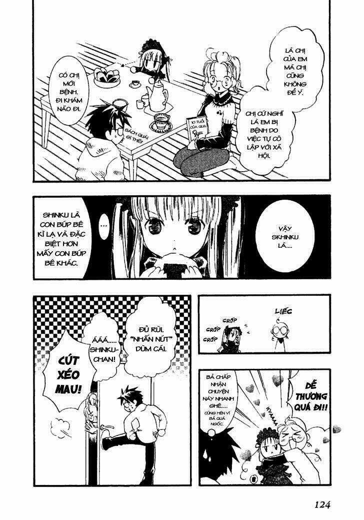 Rozen Maiden Ii - Chapter 5 - Trang 6