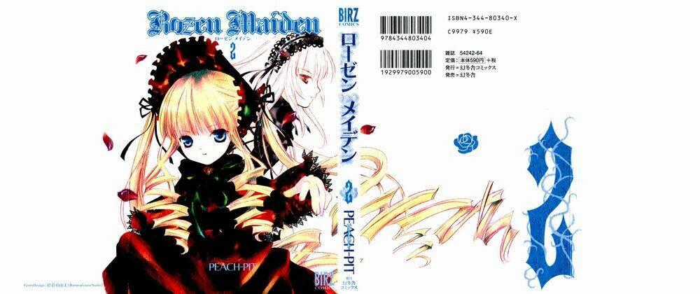 Rozen Maiden Ii - Chapter 7 - Trang 1