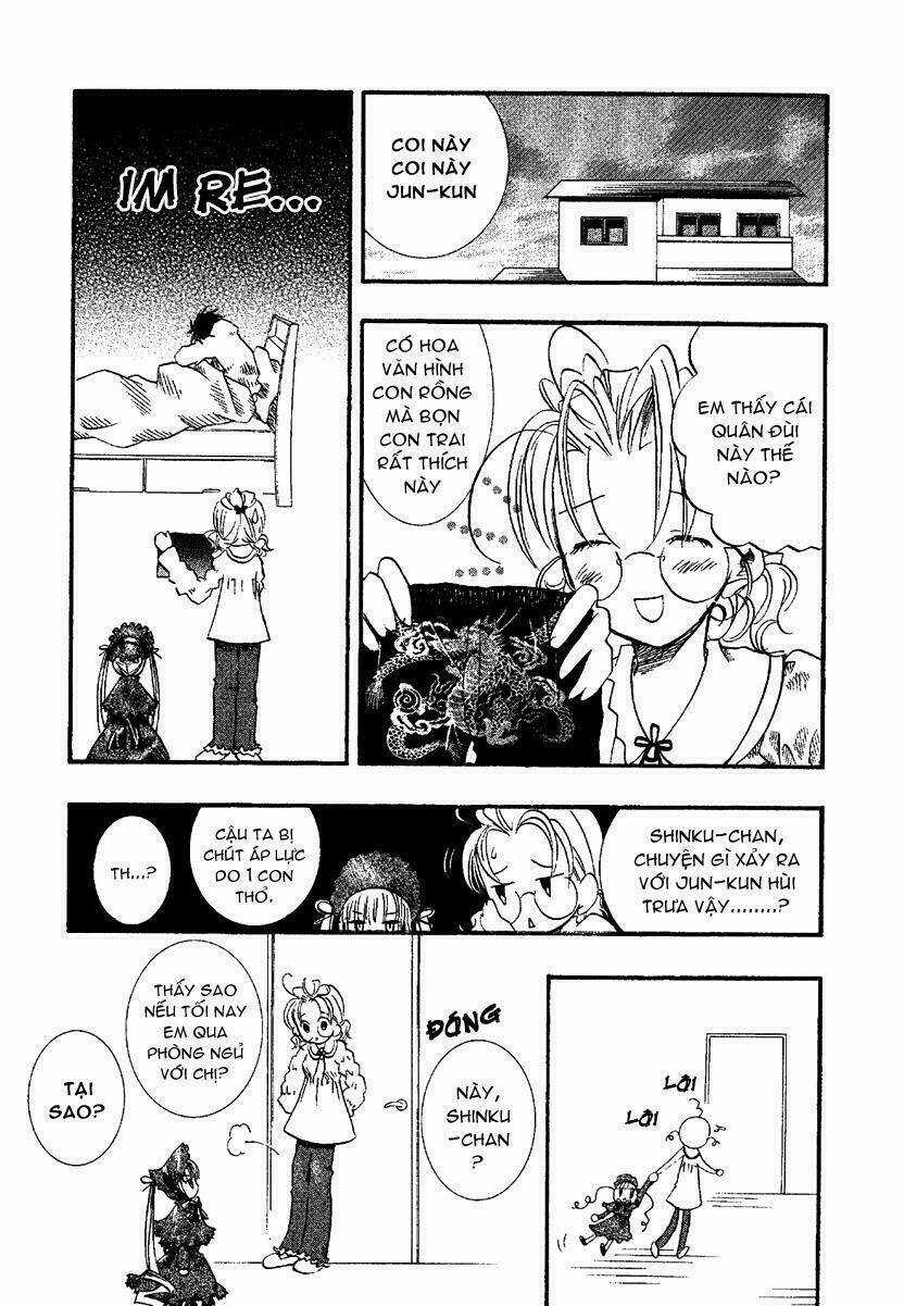 Rozen Maiden Ii - Chapter 7 - Trang 16