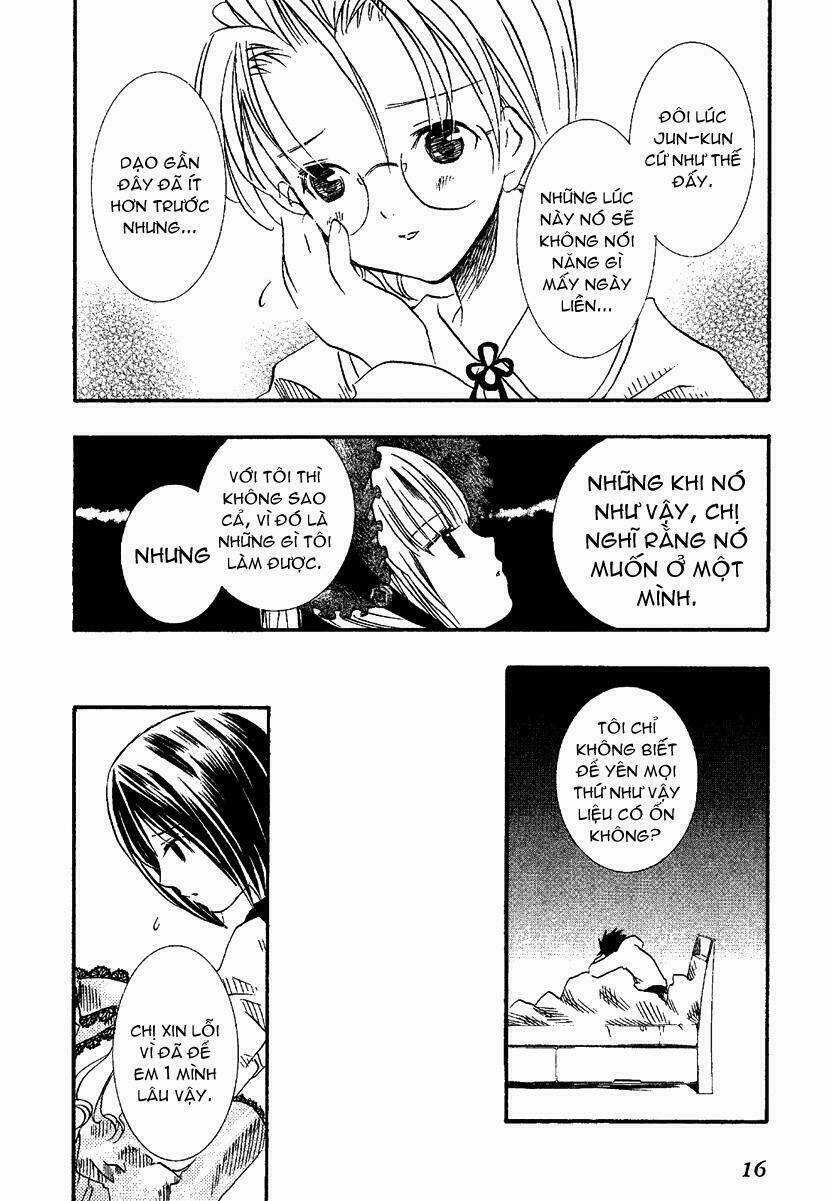 Rozen Maiden Ii - Chapter 7 - Trang 17