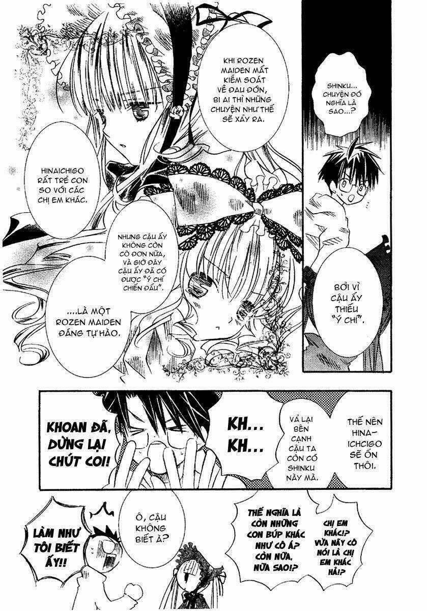 Rozen Maiden Ii - Chapter 9 - Trang 17