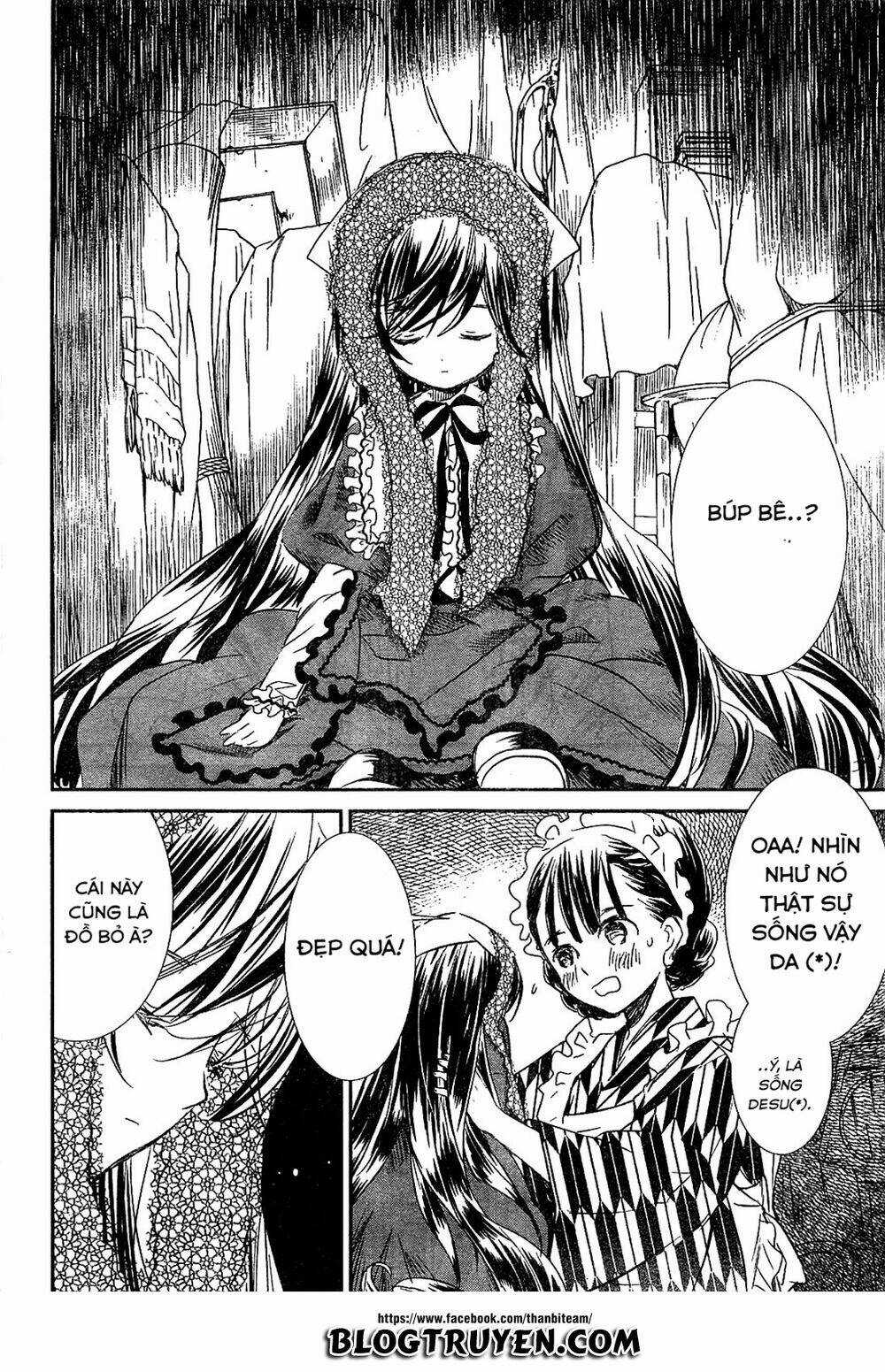 Rozen Maiden Zero - Chapter 0 - Trang 12