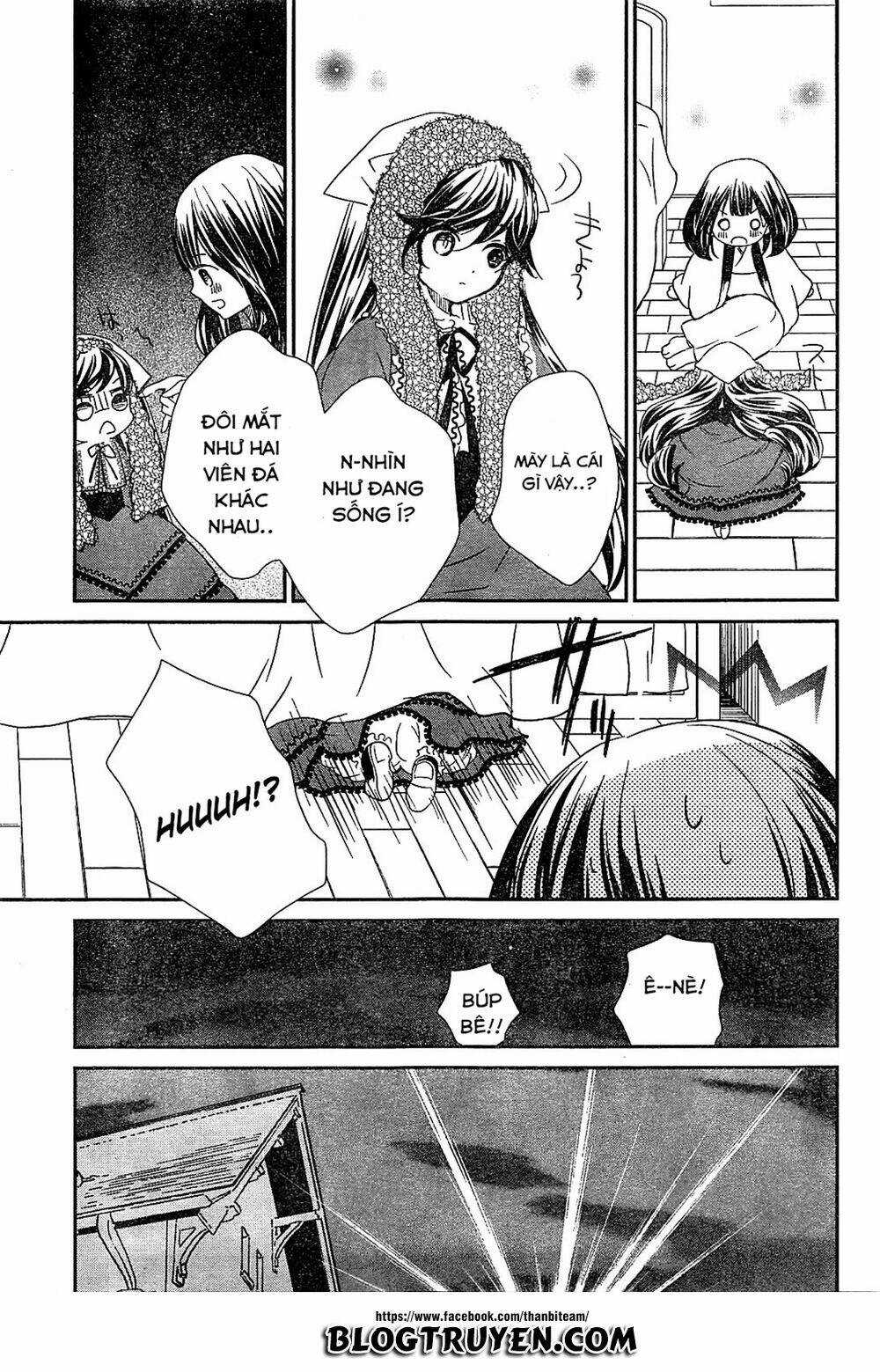 Rozen Maiden Zero - Chapter 0 - Trang 18