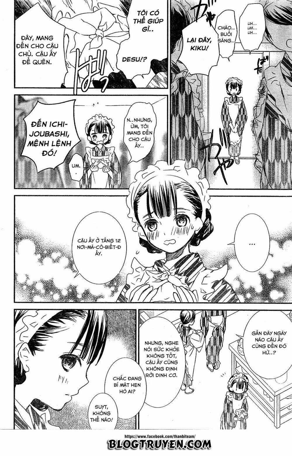 Rozen Maiden Zero - Chapter 0 - Trang 19