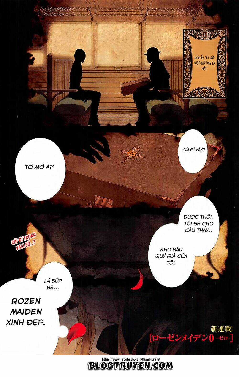 Rozen Maiden Zero - Chapter 0 - Trang 4
