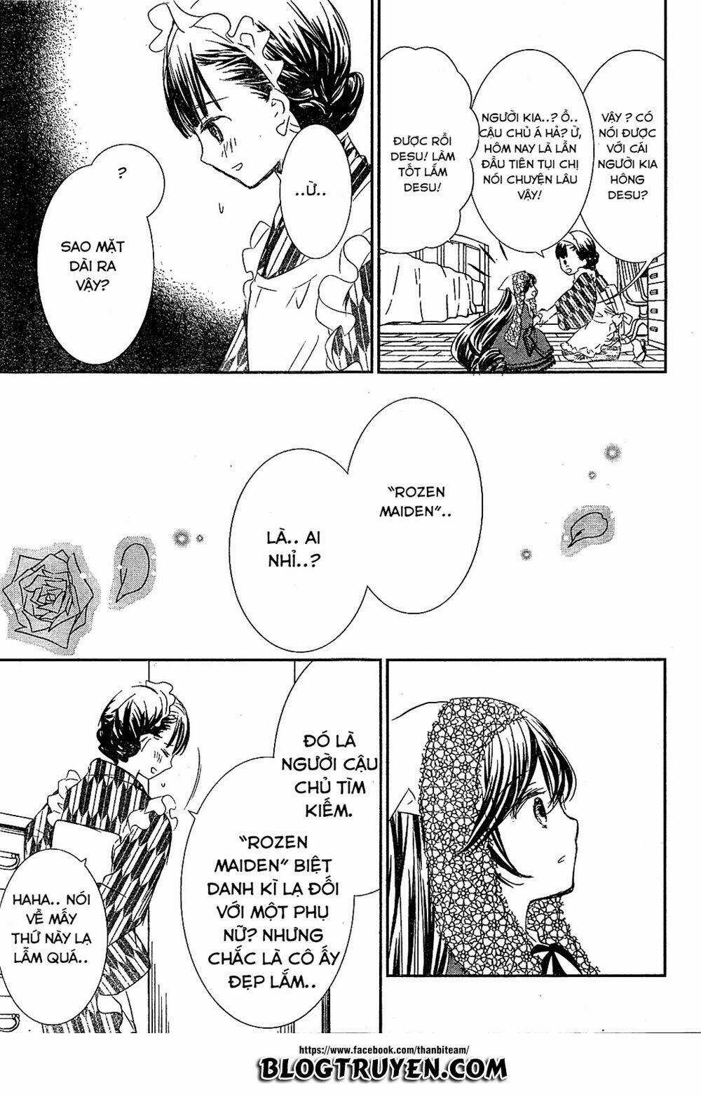 Rozen Maiden Zero - Chapter 0 - Trang 34