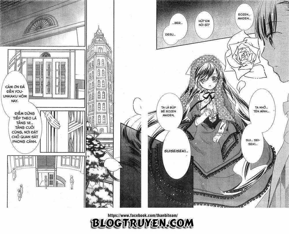 Rozen Maiden Zero - Chapter 0 - Trang 35