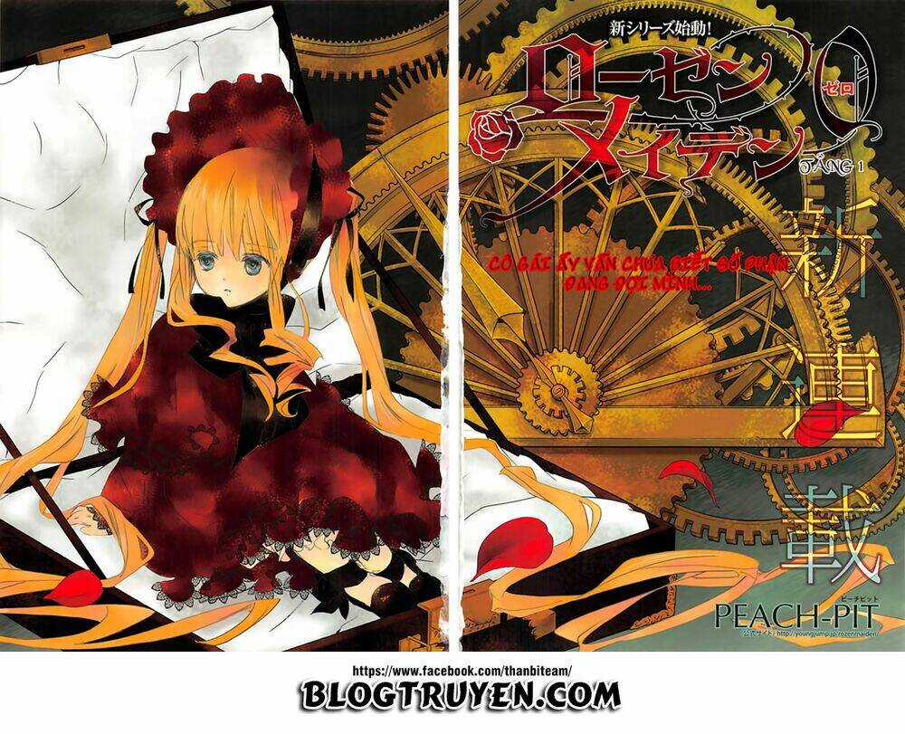 Rozen Maiden Zero - Chapter 0 - Trang 5