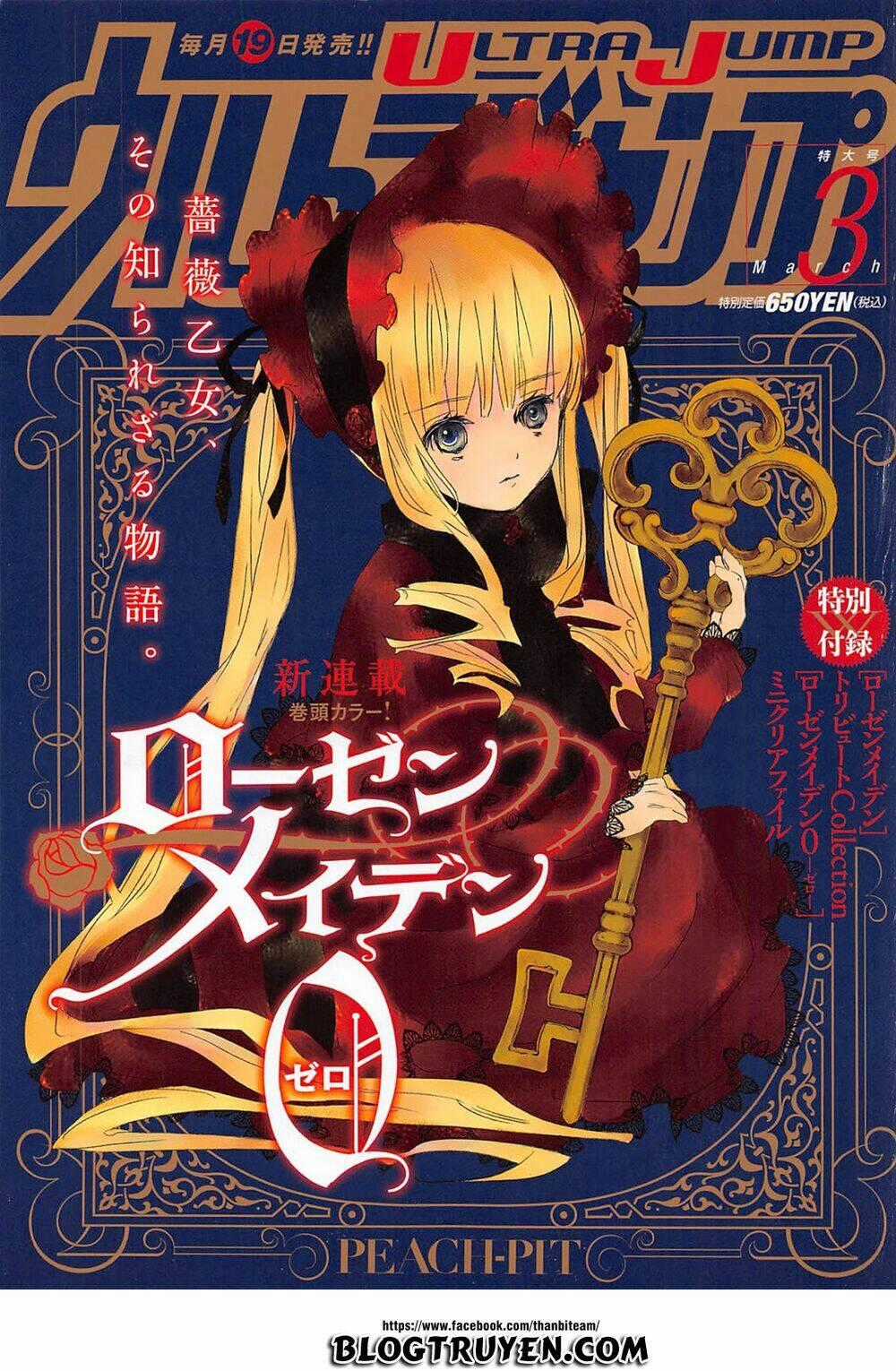 Rozen Maiden Zero - Chapter 1 - Trang 2