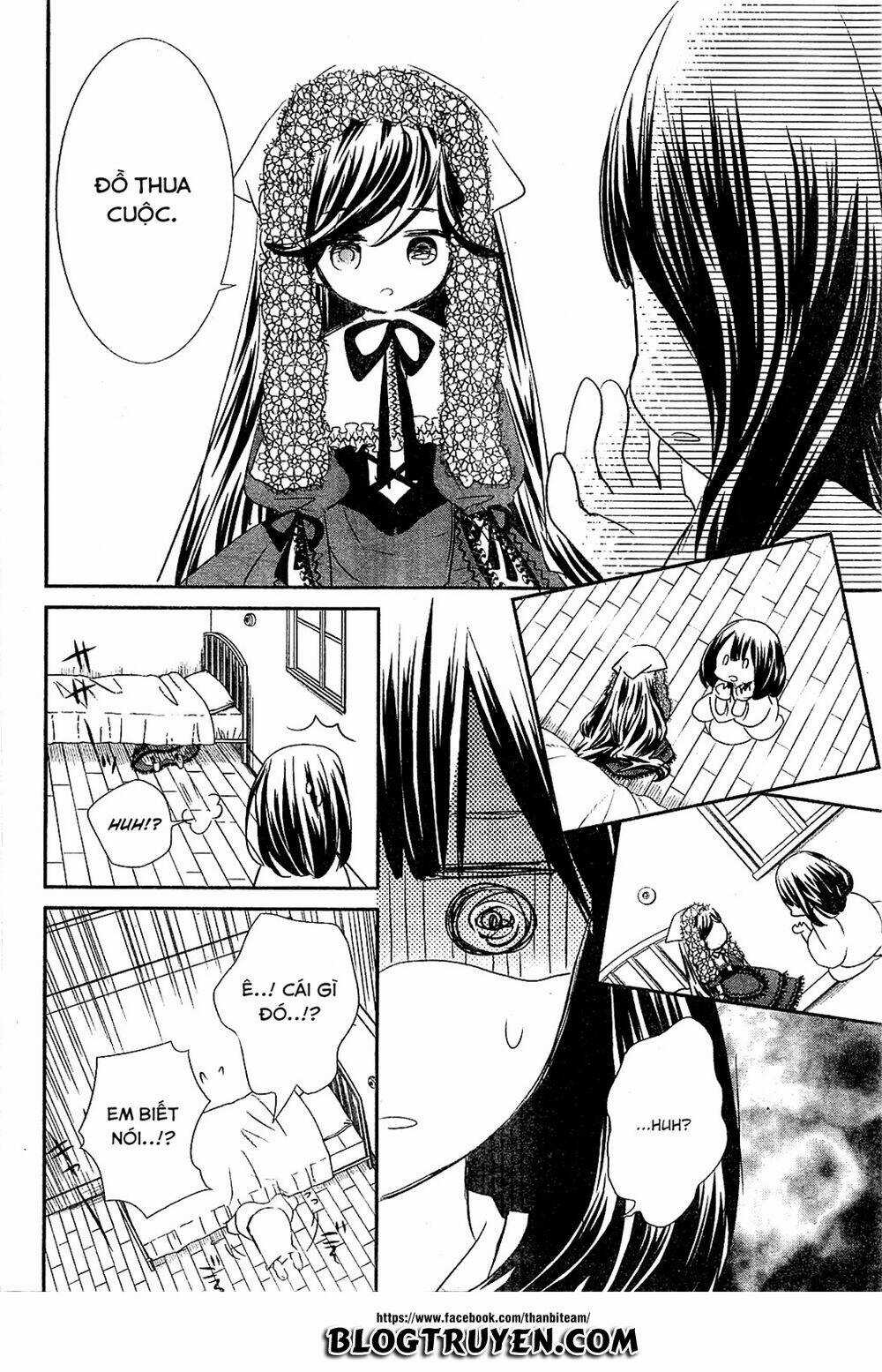 Rozen Maiden Zero - Chapter 1 - Trang 22