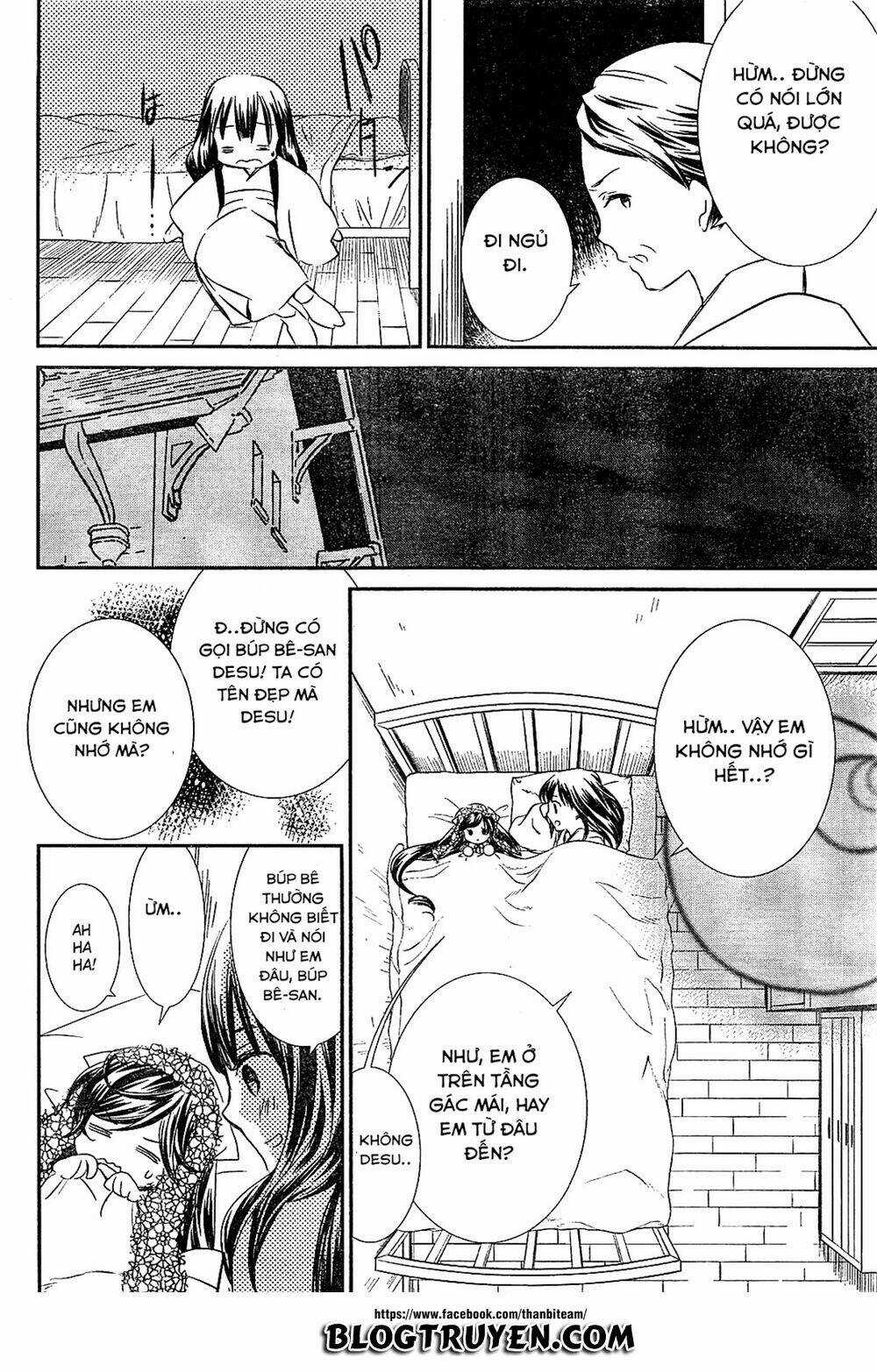 Rozen Maiden Zero - Chapter 1 - Trang 24