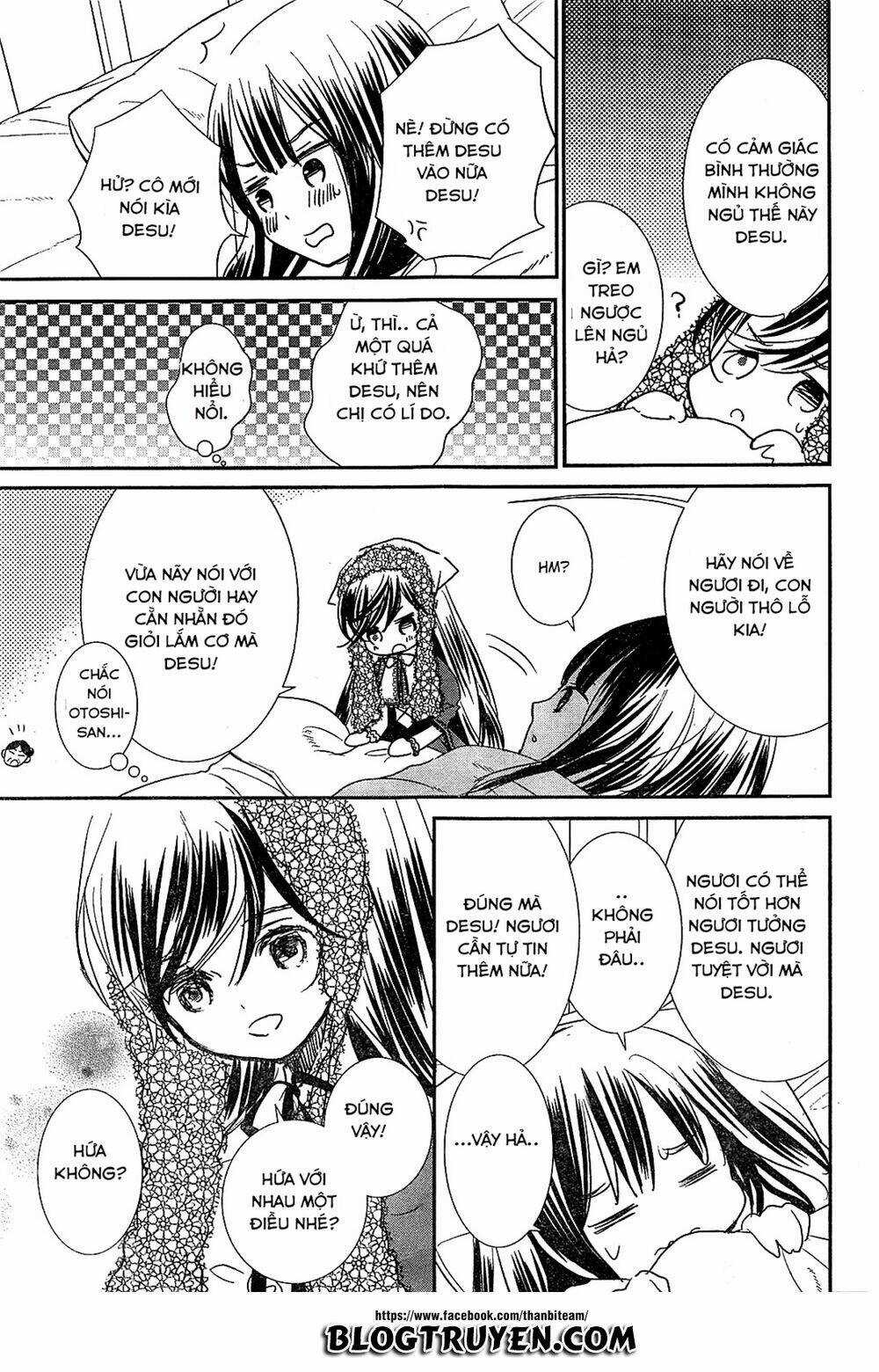 Rozen Maiden Zero - Chapter 1 - Trang 25