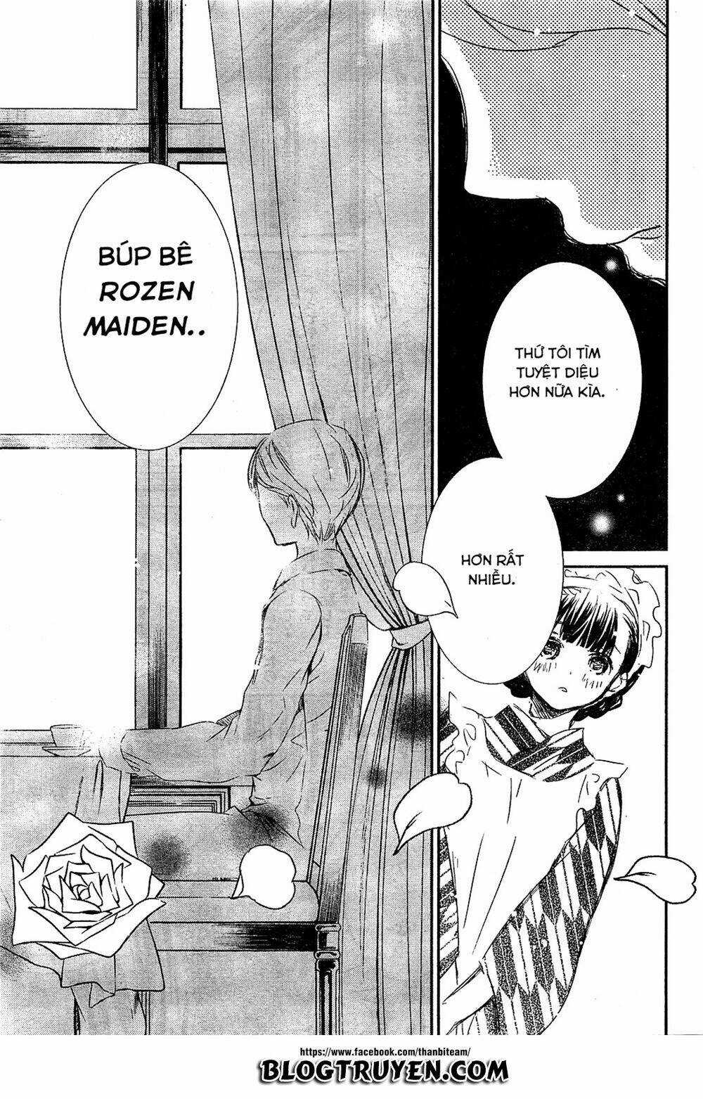 Rozen Maiden Zero - Chapter 1 - Trang 31