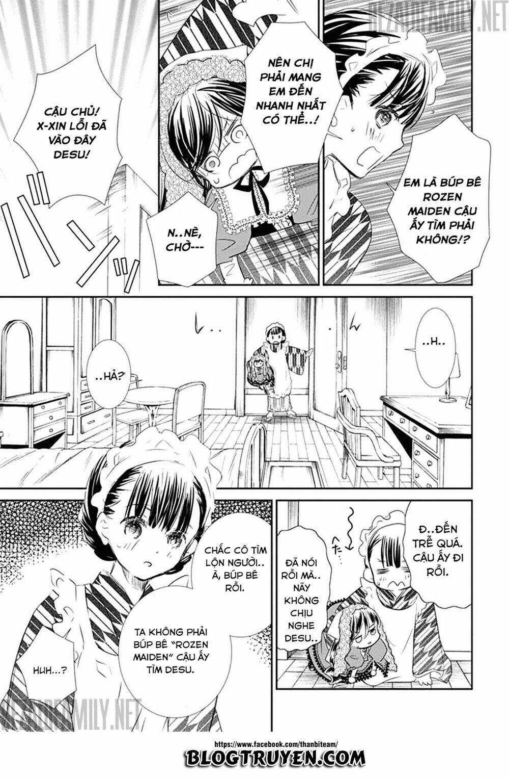 Rozen Maiden Zero - Chapter 2 - Trang 11