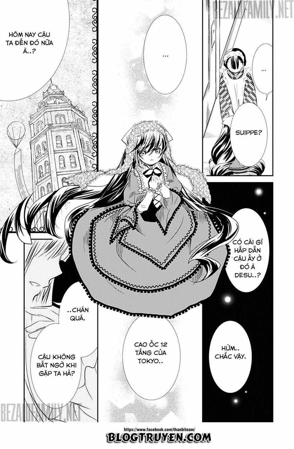Rozen Maiden Zero - Chapter 2 - Trang 13